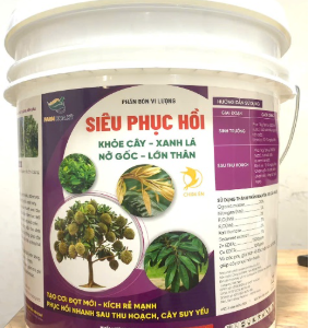 Phân bón vi lượng